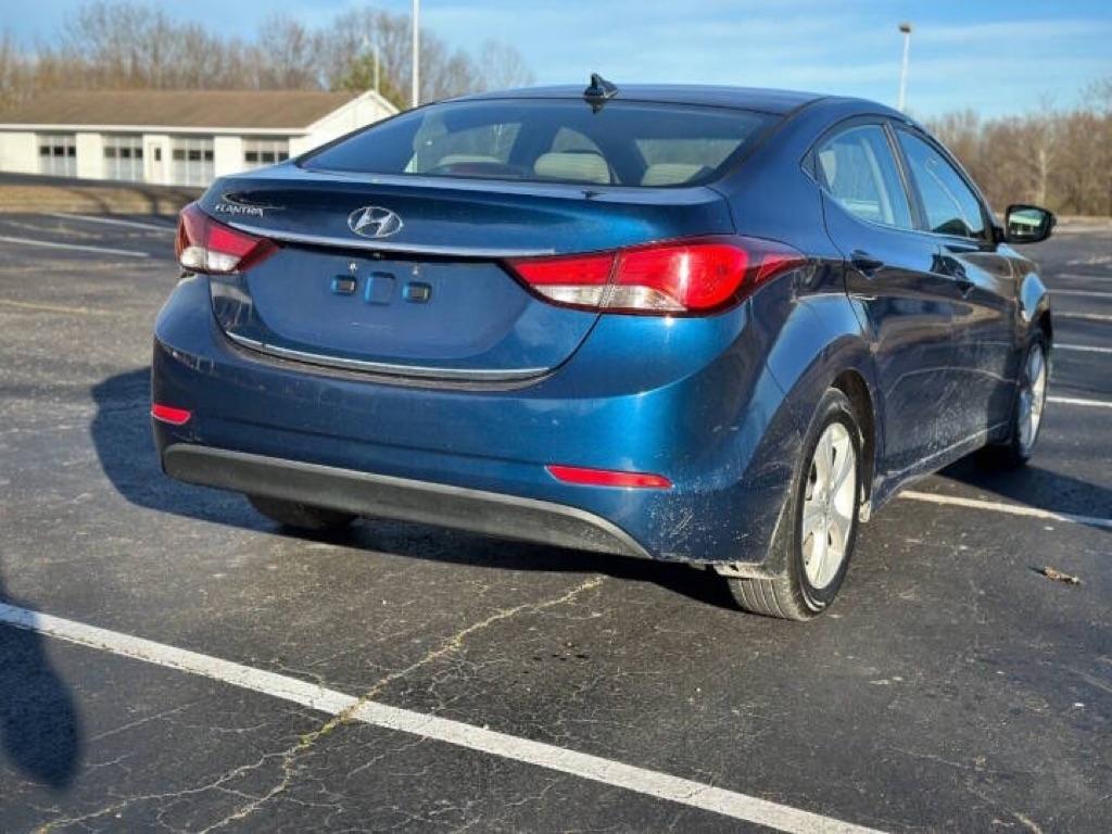 Hyundai Elantra 4dr Sdn Auto Value Edition (Ulsan Plant) 2016
