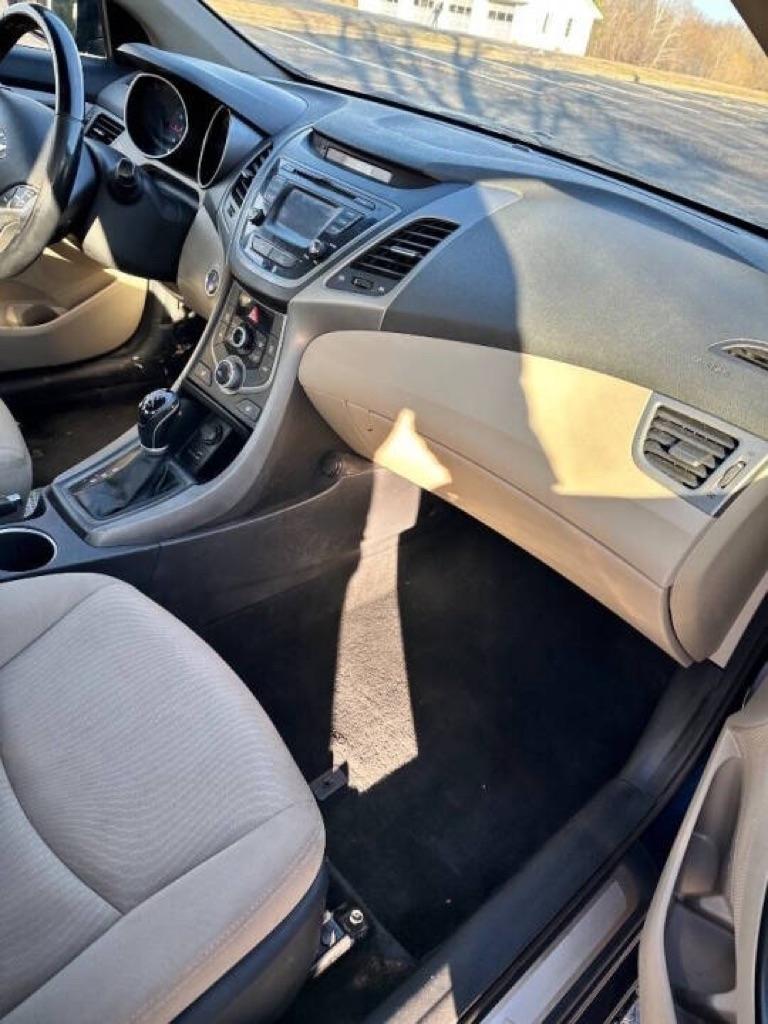 Hyundai Elantra 4dr Sdn Auto Value Edition (Ulsan Plant) 2016