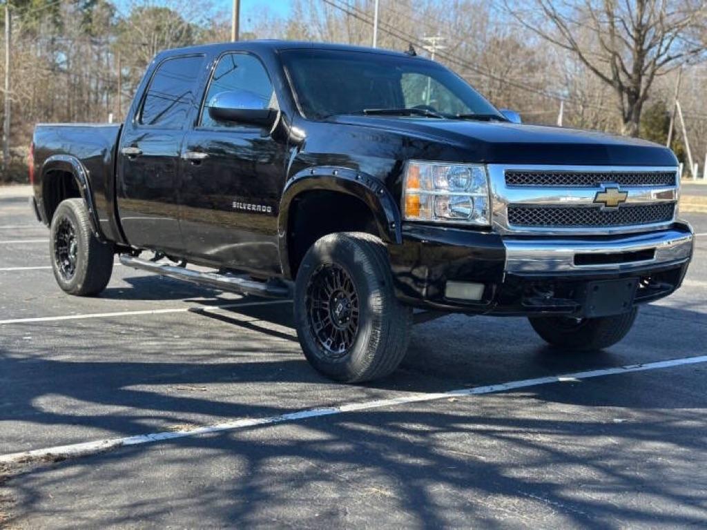 2012 Chevrolet Silverado 1500 4WD Crew Cab 143.5" LT
