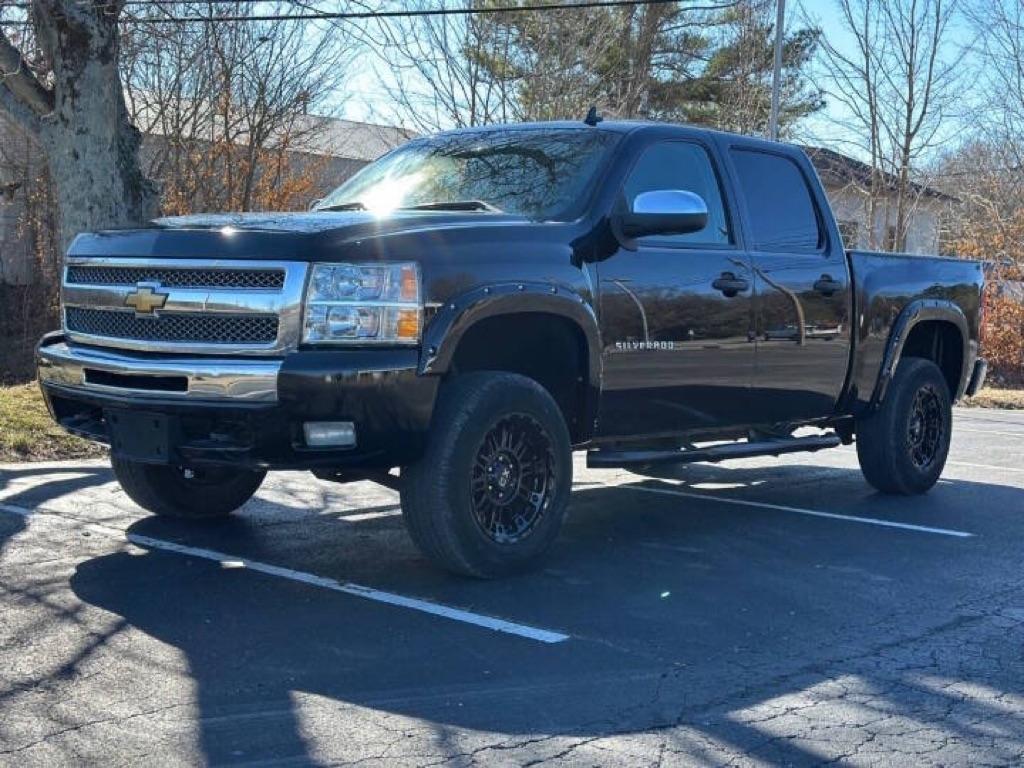 Chevrolet Silverado 1500 4WD Crew Cab 143.5" LT 2012