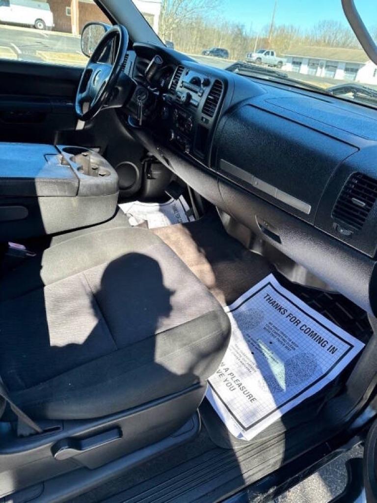 Chevrolet Silverado 1500 4WD Crew Cab 143.5" LT 2012