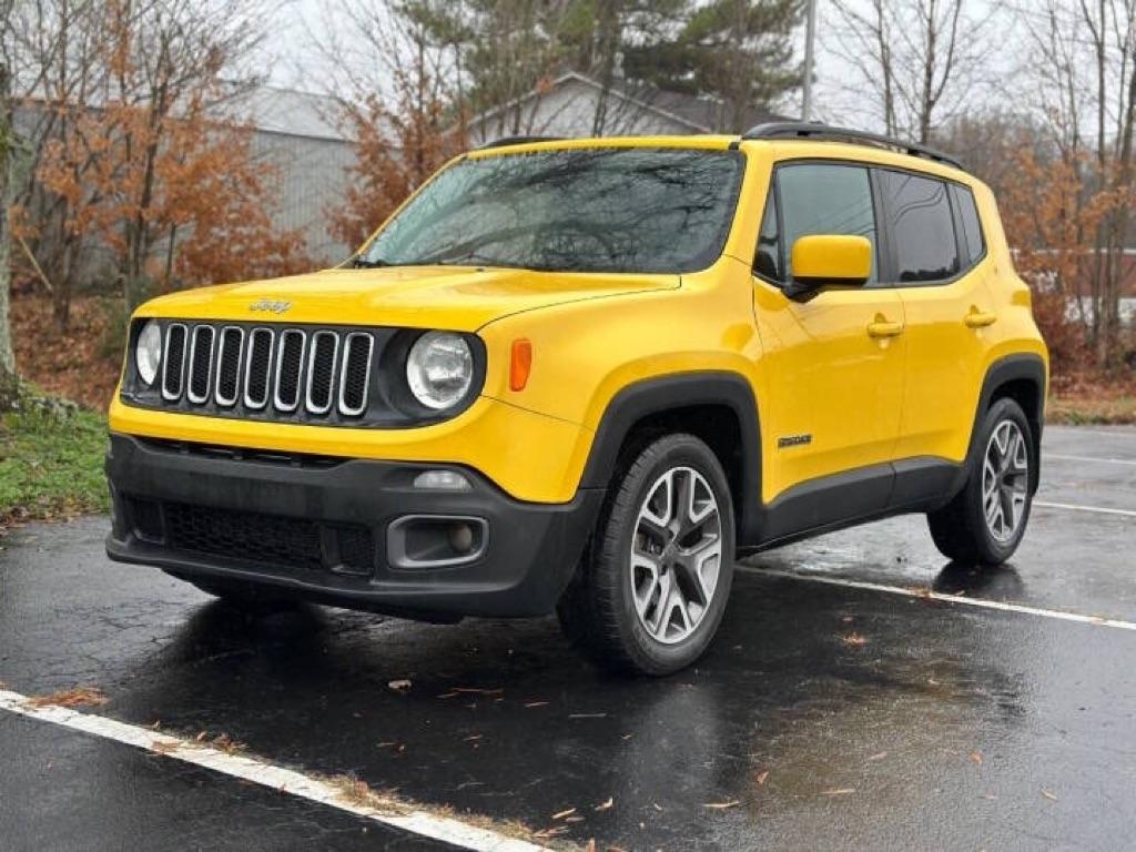 Jeep Renegade FWD 4dr Latitude 2015