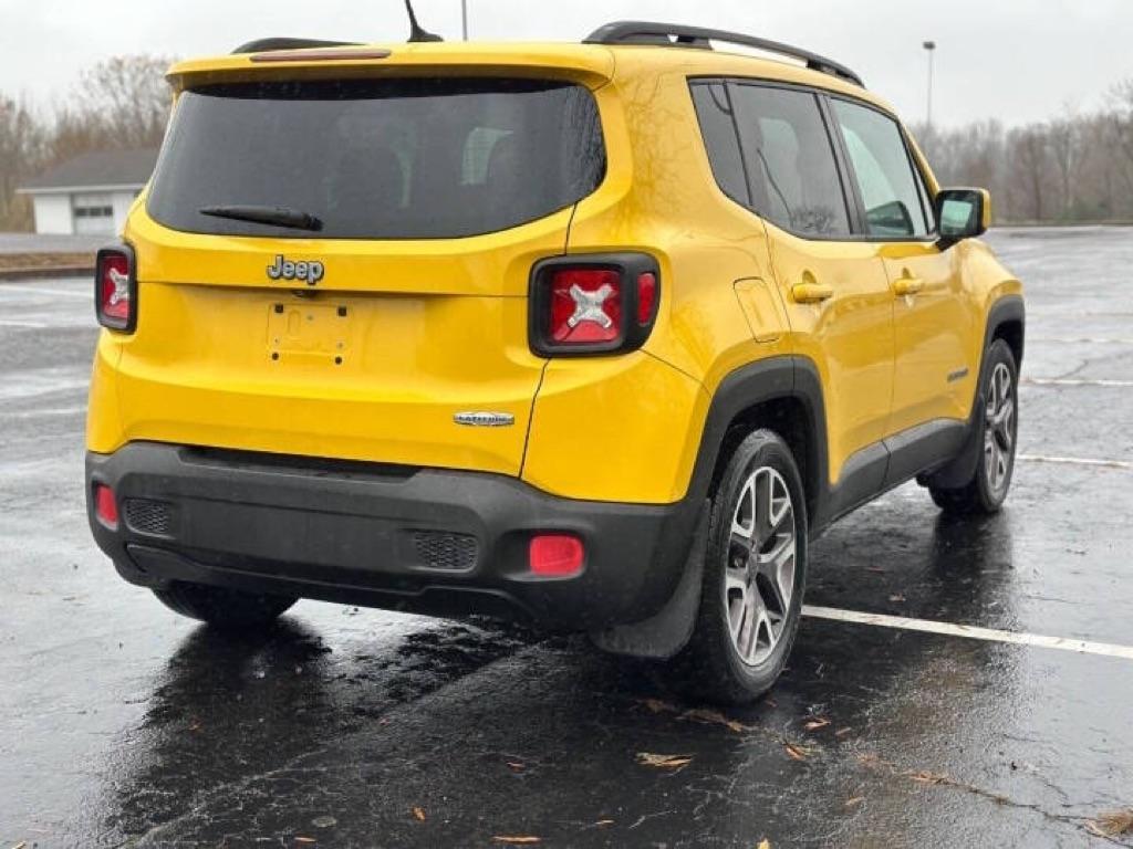 Jeep Renegade FWD 4dr Latitude 2015