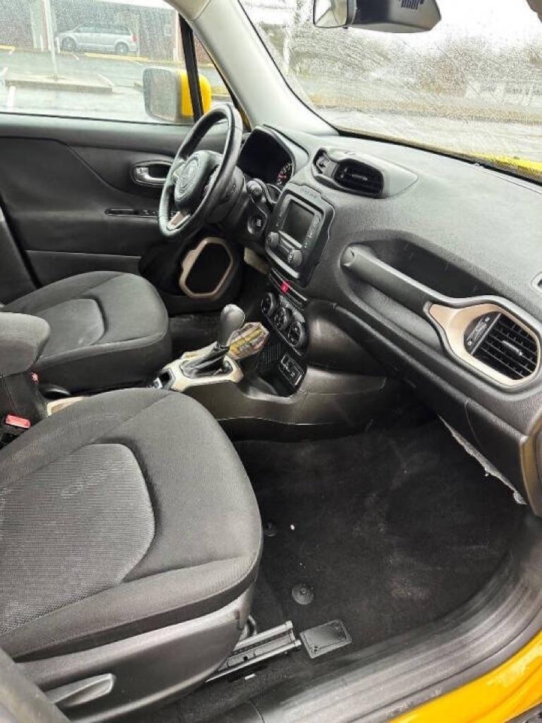 Jeep Renegade FWD 4dr Latitude 2015