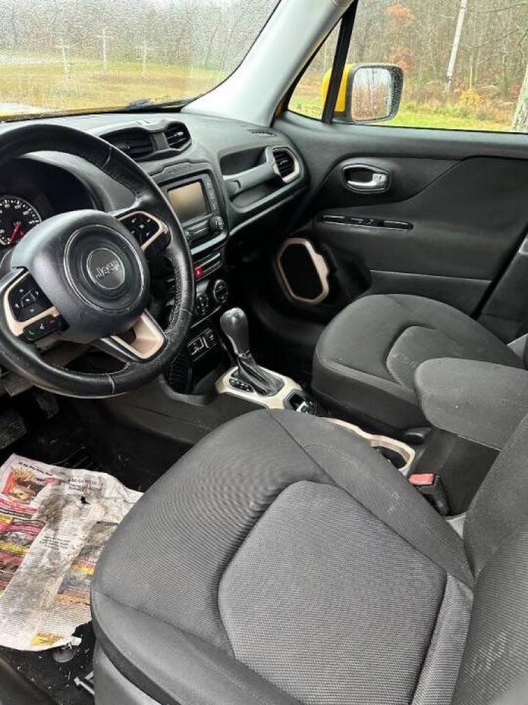 Jeep Renegade FWD 4dr Latitude 2015