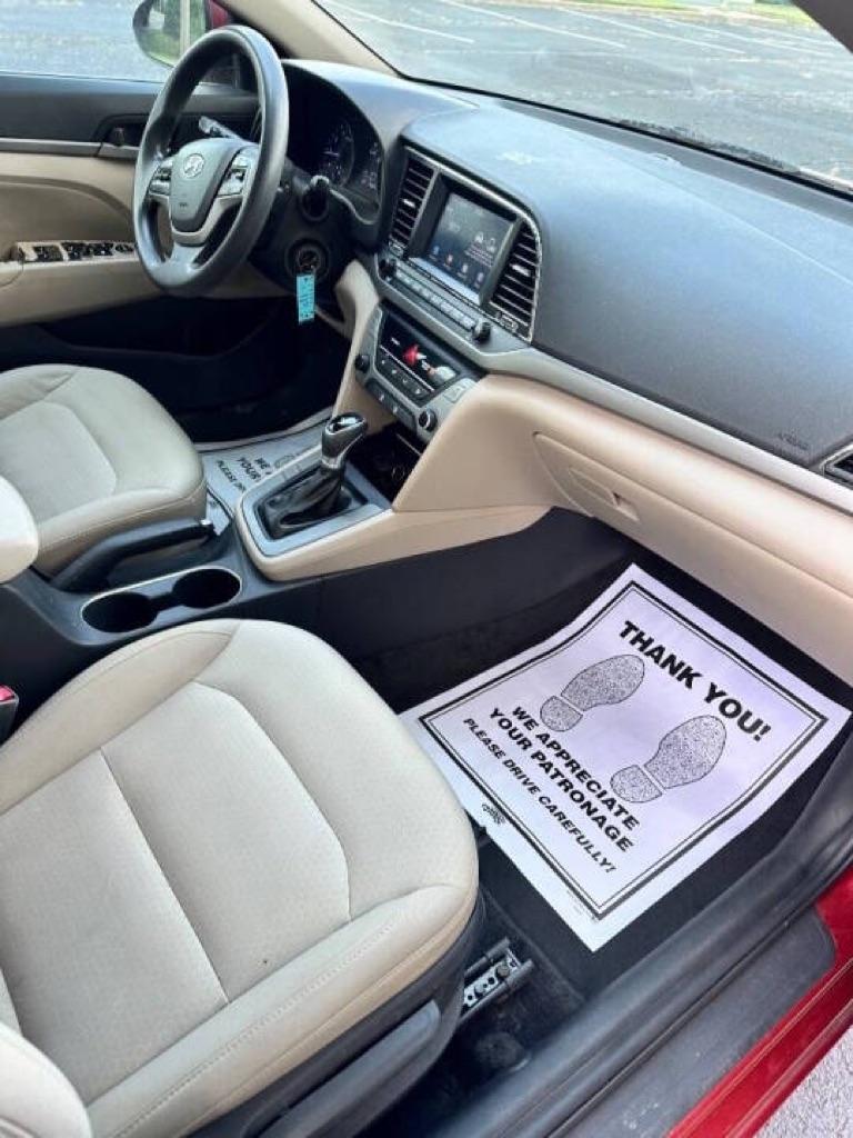 Hyundai Elantra SE 2.0L Auto (Alabama) 2017