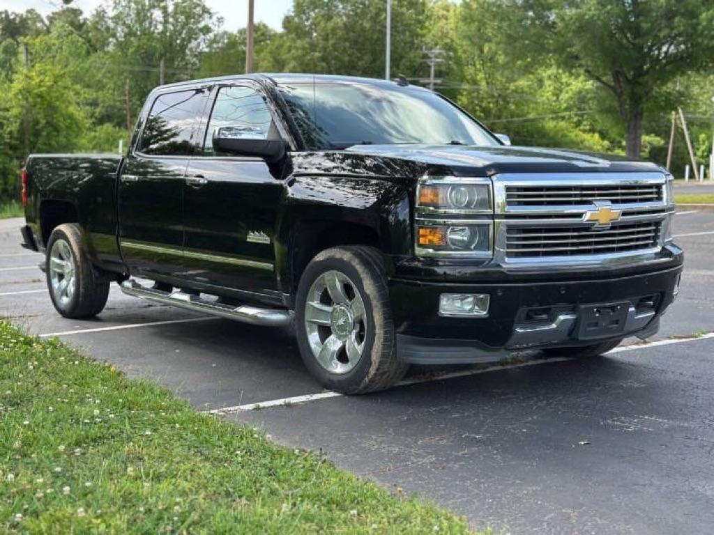 Chevrolet Silverado 1500 4WD Crew Cab 143.5" High Country 2014