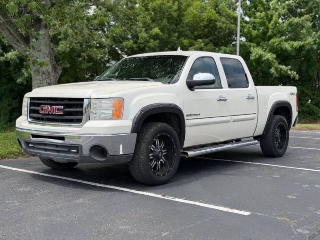 GMC Sierra 1500 4WD Crew Cab 143.5" SLT 2012