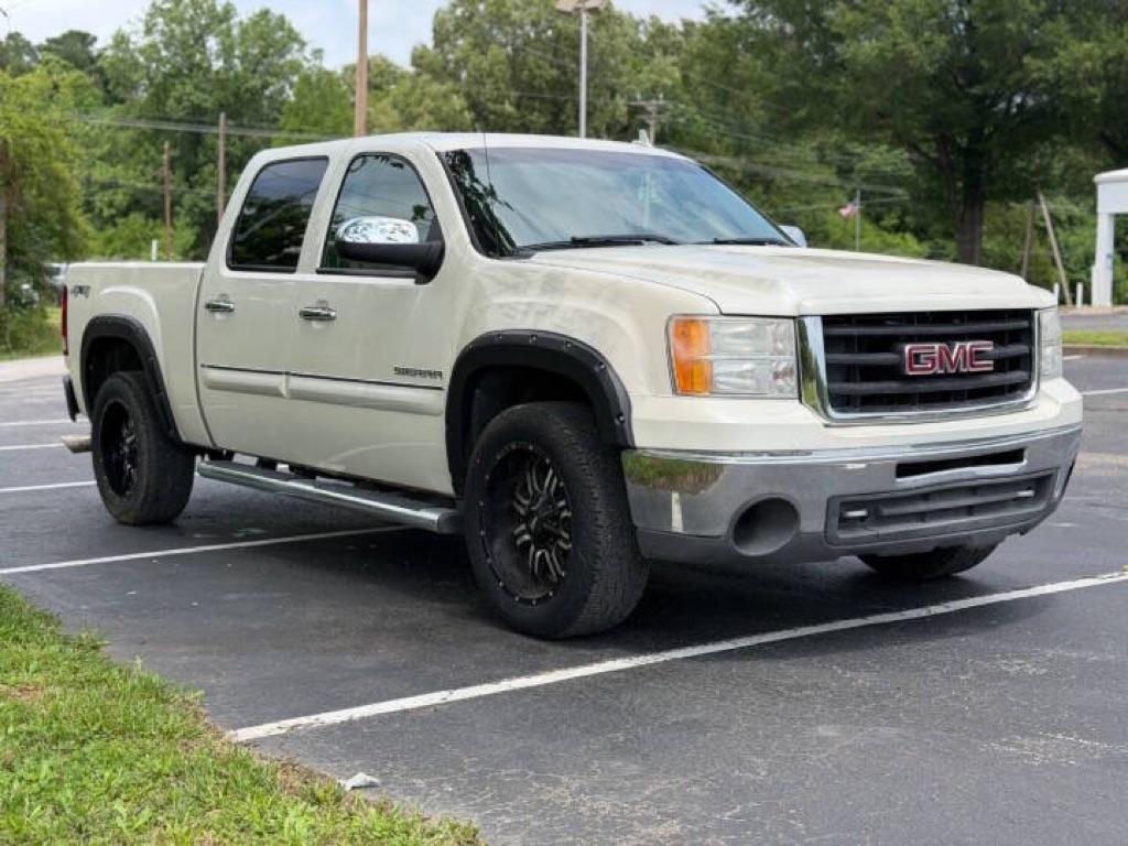 GMC Sierra 1500 4WD Crew Cab 143.5" SLT 2012