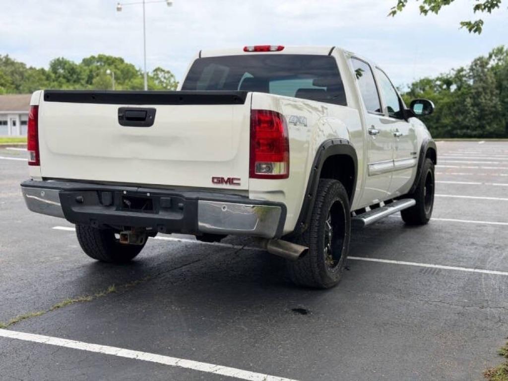 GMC Sierra 1500 4WD Crew Cab 143.5" SLT 2012