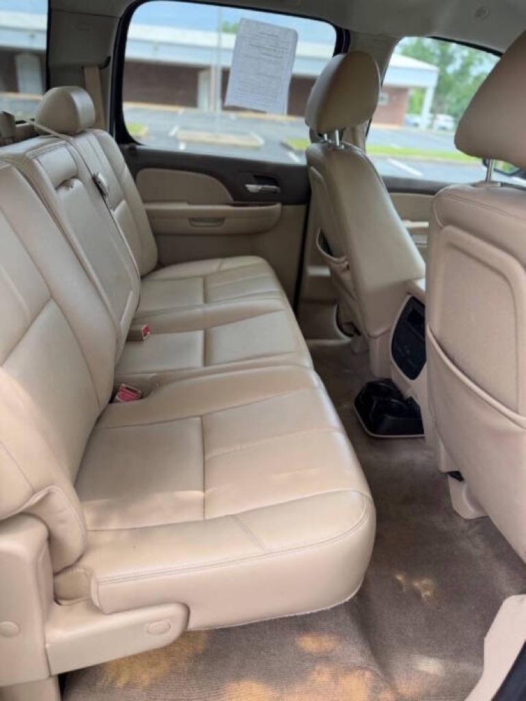 GMC Sierra 1500 4WD Crew Cab 143.5" SLT 2012
