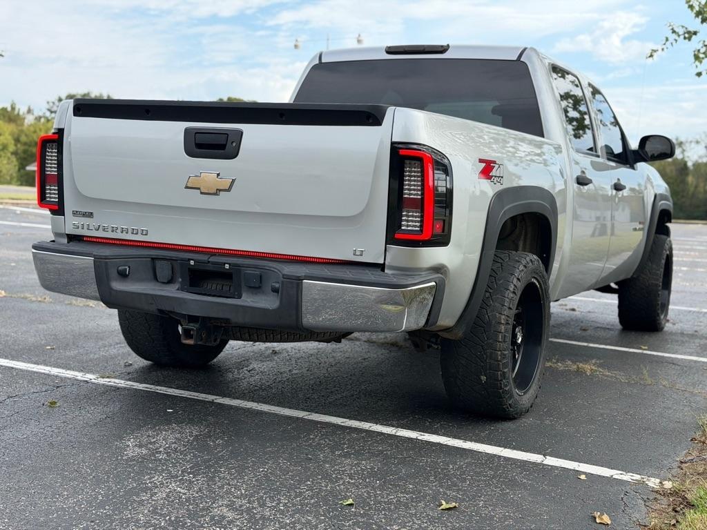 Chevrolet Silverado 1500 4WD Crew Cab 143.5" LT 2010