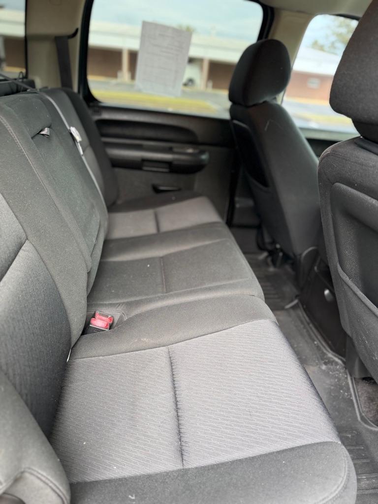 Chevrolet Silverado 1500 4WD Crew Cab 143.5" LT 2010