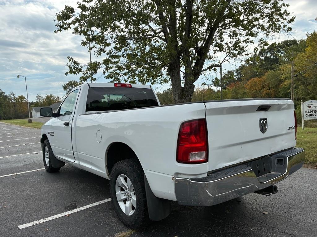 RAM 1500 4WD Reg Cab 140.5" Tradesman 2013