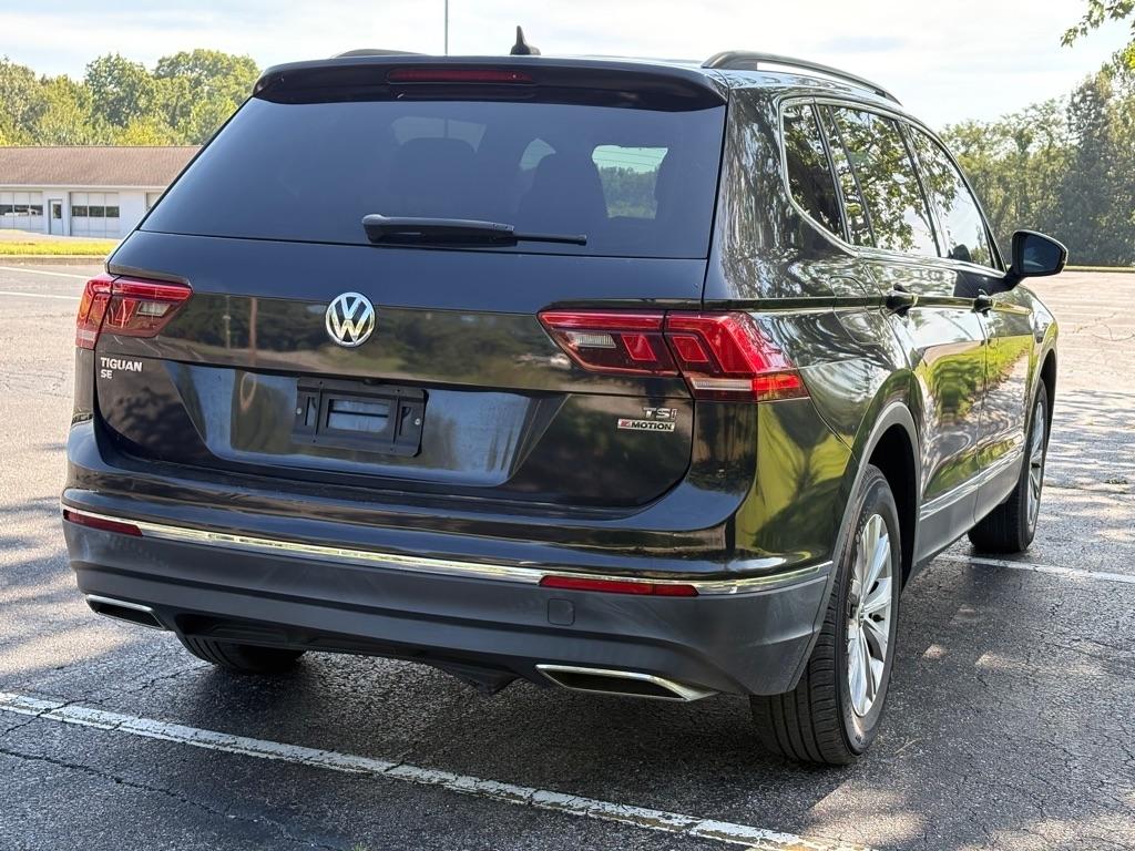 Volkswagen Tiguan 2.0T SEL 4MOTION 2018