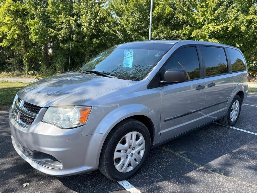 2015 Dodge Grand Caravan 4dr Wgn American Value Pkg