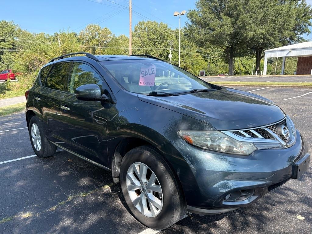 Nissan Murano 2WD 4dr SL 2011