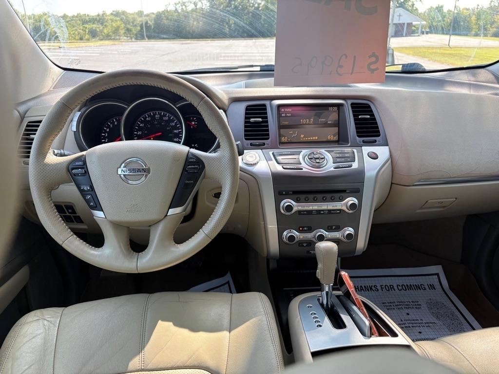 Nissan Murano 2WD 4dr SL 2011