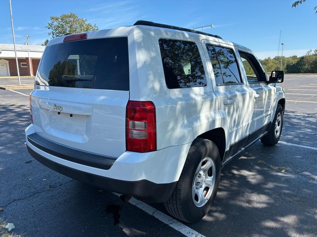Jeep Patriot FWD 4dr Sport 2014