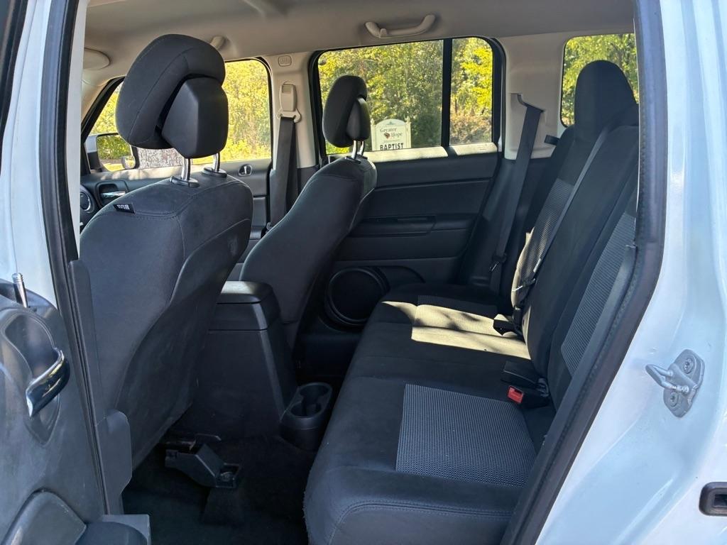 Jeep Patriot FWD 4dr Sport 2014
