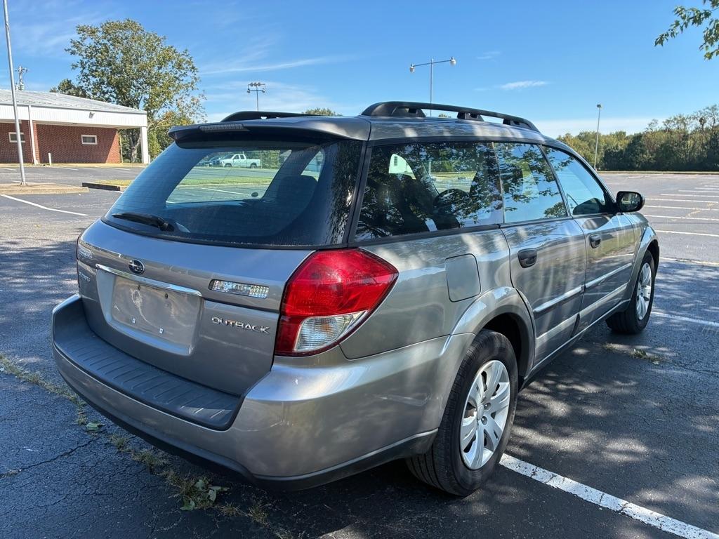 Subaru Outback (Natl) 4dr H4 Auto 2008