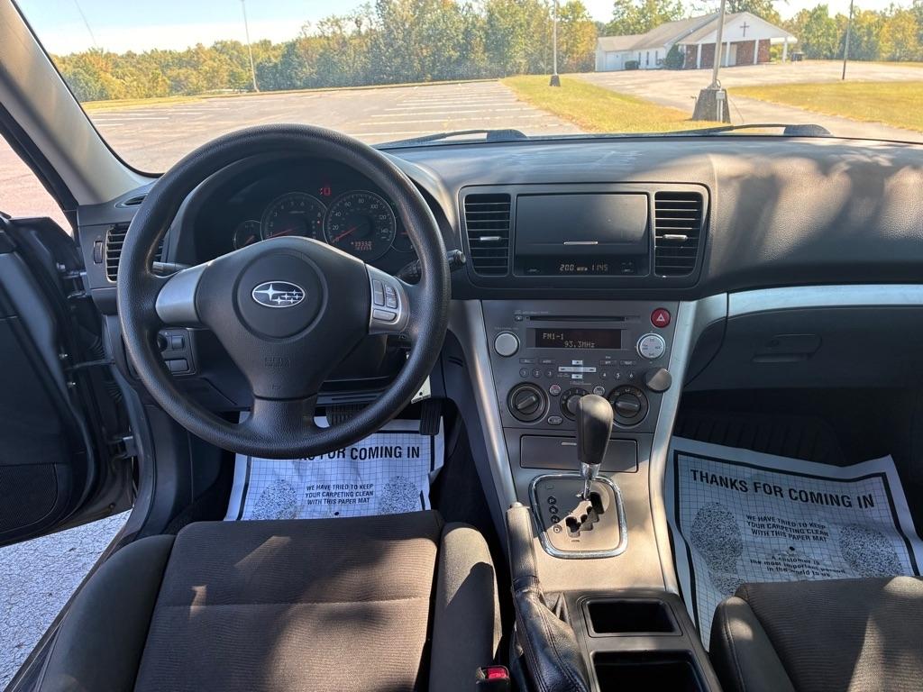 Subaru Outback (Natl) 4dr H4 Auto 2008