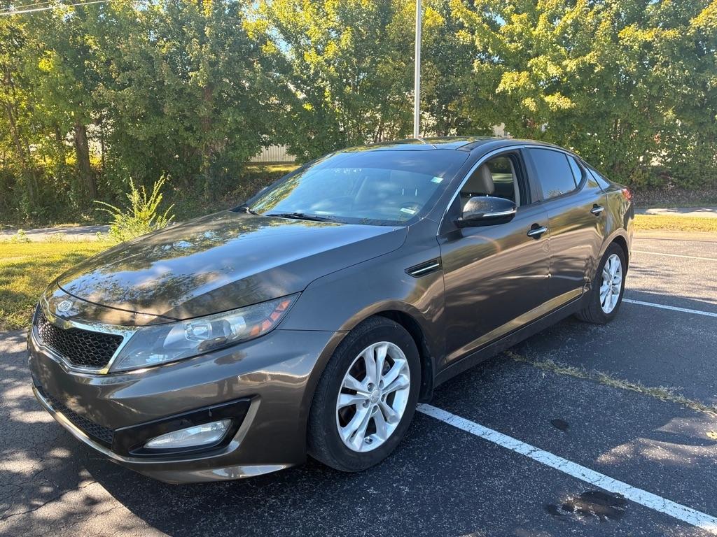 Kia Optima 4dr Sdn 2.4L Auto EX 2012