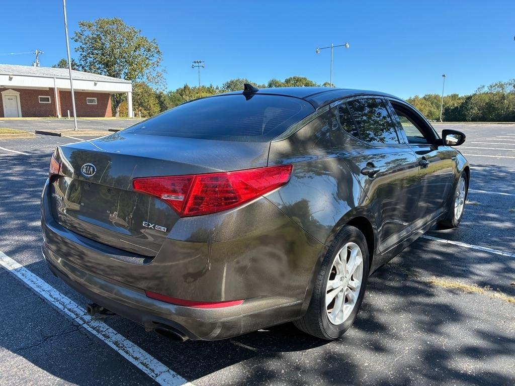 Kia Optima 4dr Sdn 2.4L Auto EX 2012