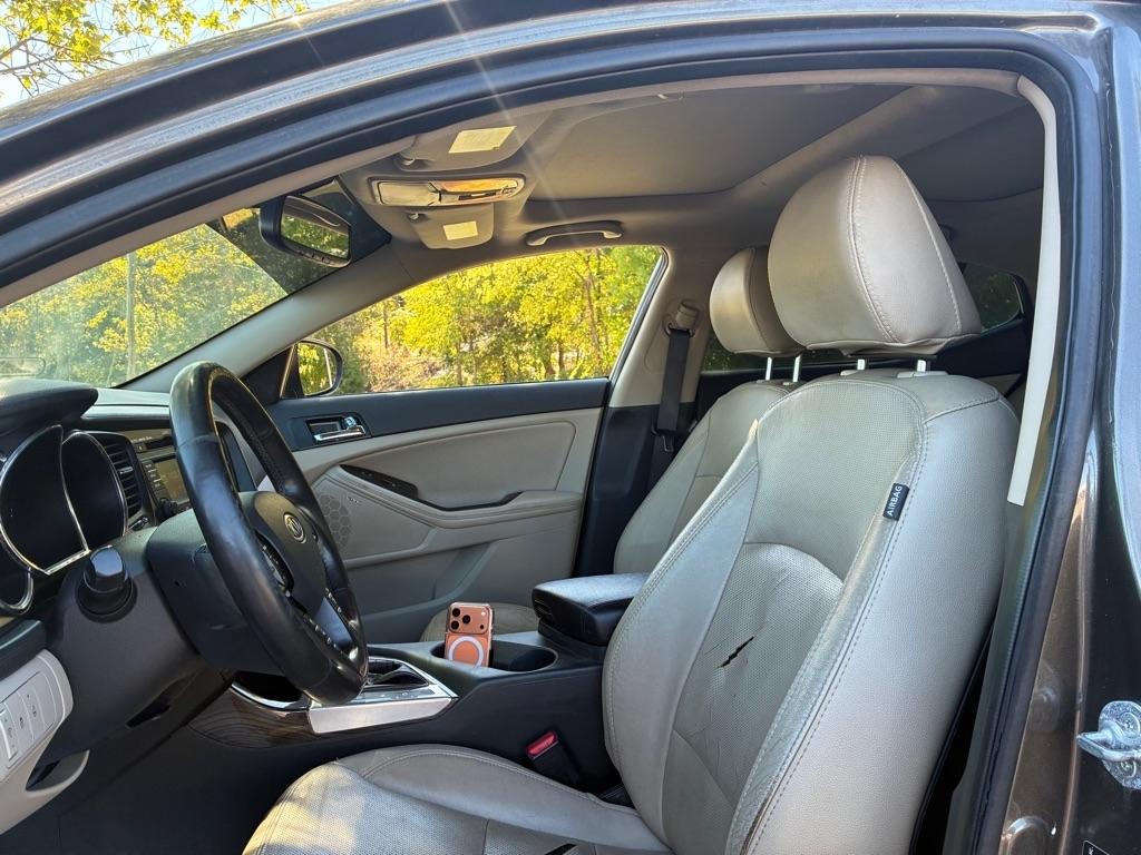 Kia Optima 4dr Sdn 2.4L Auto EX 2012