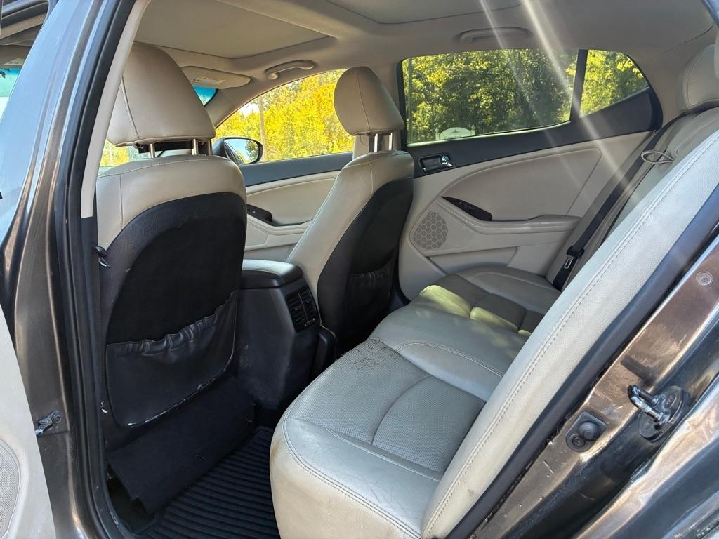 Kia Optima 4dr Sdn 2.4L Auto EX 2012