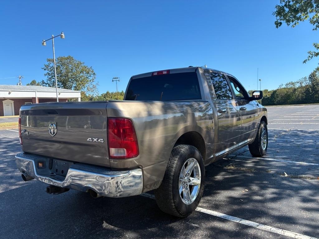 Dodge Ram 1500 4WD Crew Cab 140.5" SLT 2009