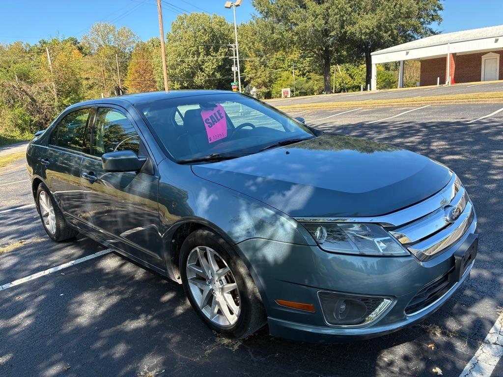 Ford Fusion 4dr Sdn SEL FWD 2012