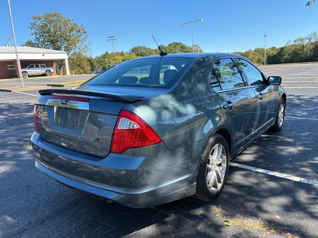 Ford Fusion 4dr Sdn SEL FWD 2012