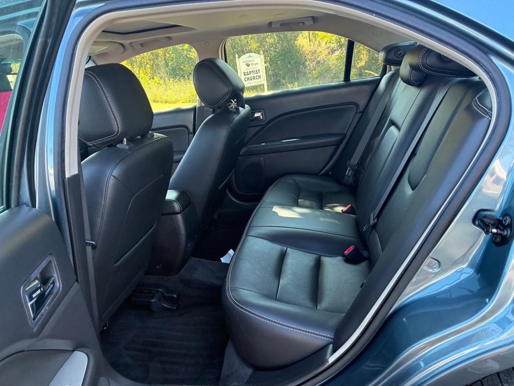 Ford Fusion 4dr Sdn SEL FWD 2012