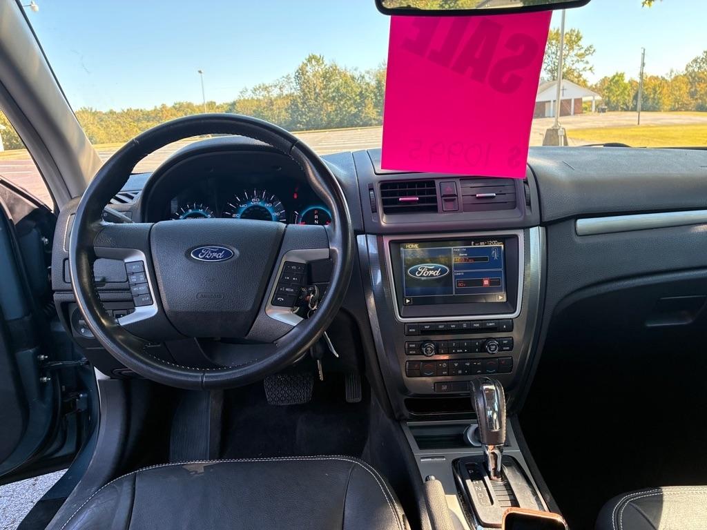 Ford Fusion 4dr Sdn SEL FWD 2012