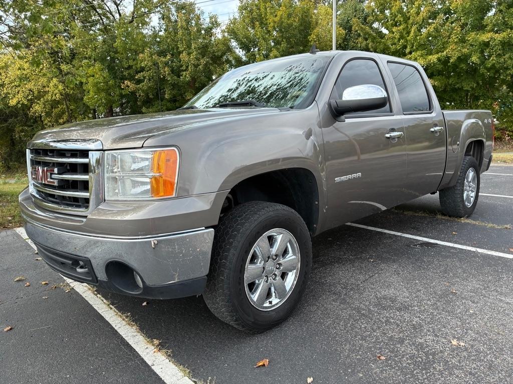 GMC Sierra 1500 4WD Crew Cab 143.5" SLE 2012