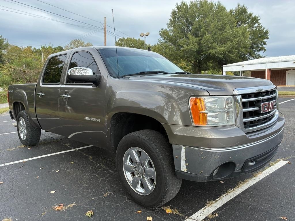 GMC Sierra 1500 4WD Crew Cab 143.5" SLE 2012