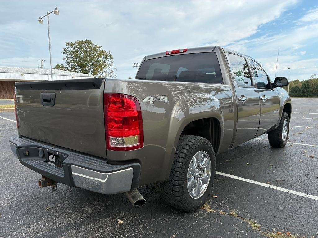 GMC Sierra 1500 4WD Crew Cab 143.5" SLE 2012
