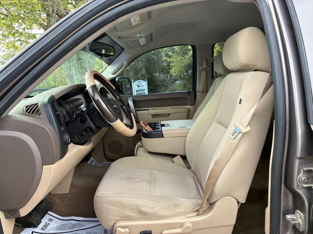 GMC Sierra 1500 4WD Crew Cab 143.5" SLE 2012