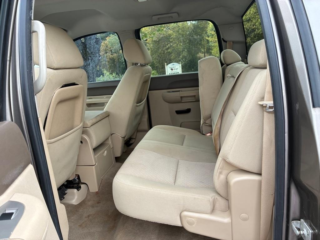 GMC Sierra 1500 4WD Crew Cab 143.5" SLE 2012