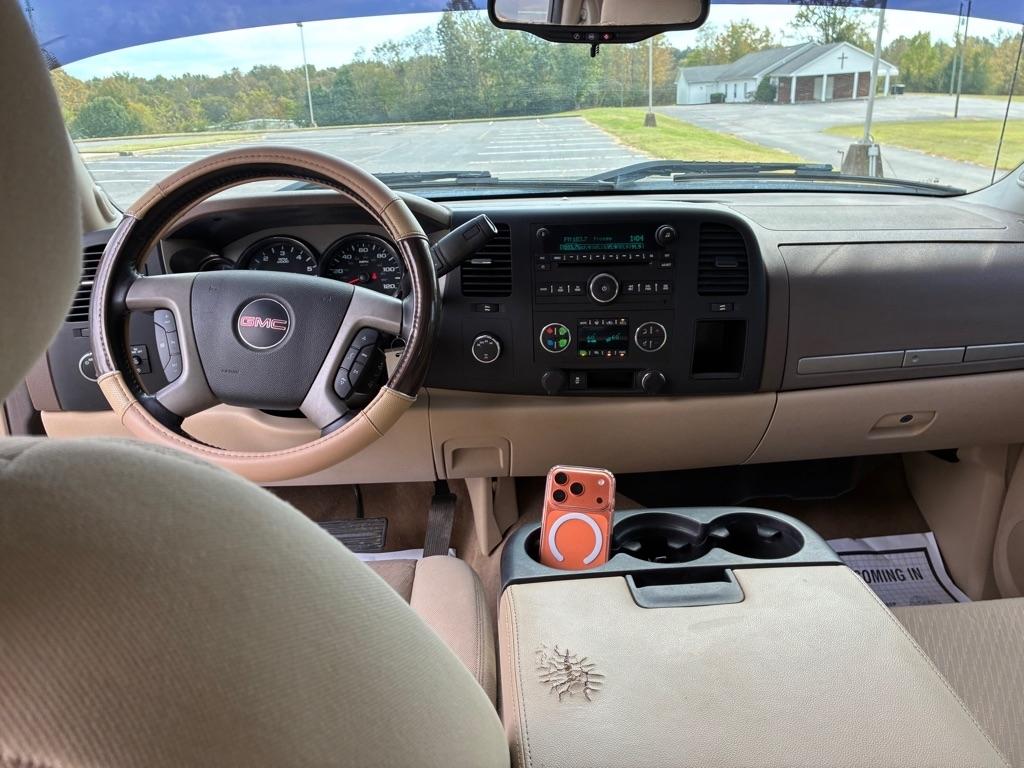 GMC Sierra 1500 4WD Crew Cab 143.5" SLE 2012