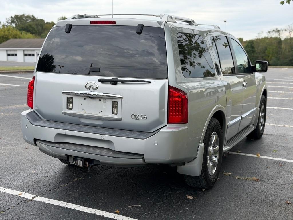 Infiniti QX56 4dr 4WD 2006