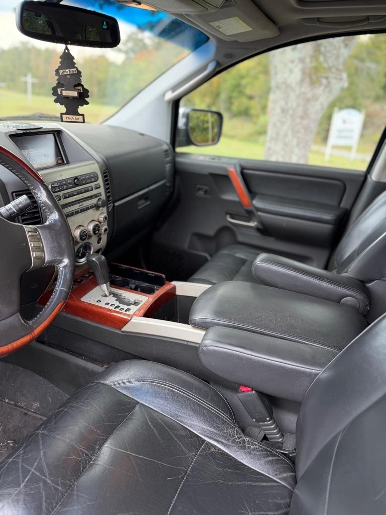 Infiniti QX56 4dr 4WD 2006