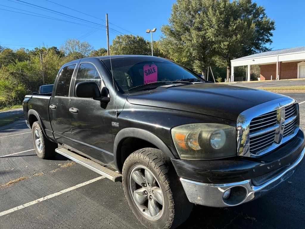 Dodge Ram 1500 4WD Quad Cab 140.5" SLT 2007