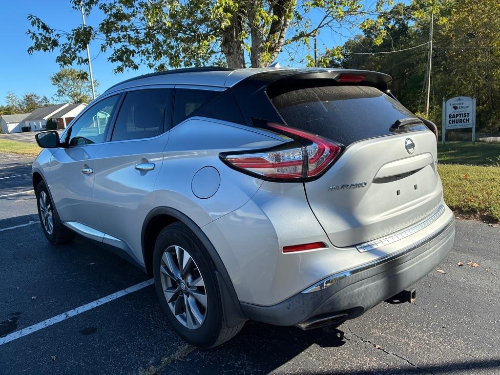Nissan Murano FWD 4dr SV 2015