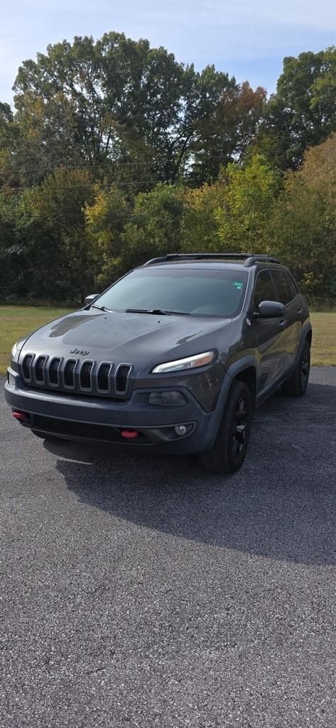 Jeep Cherokee 4WD 4dr Trailhawk 2016