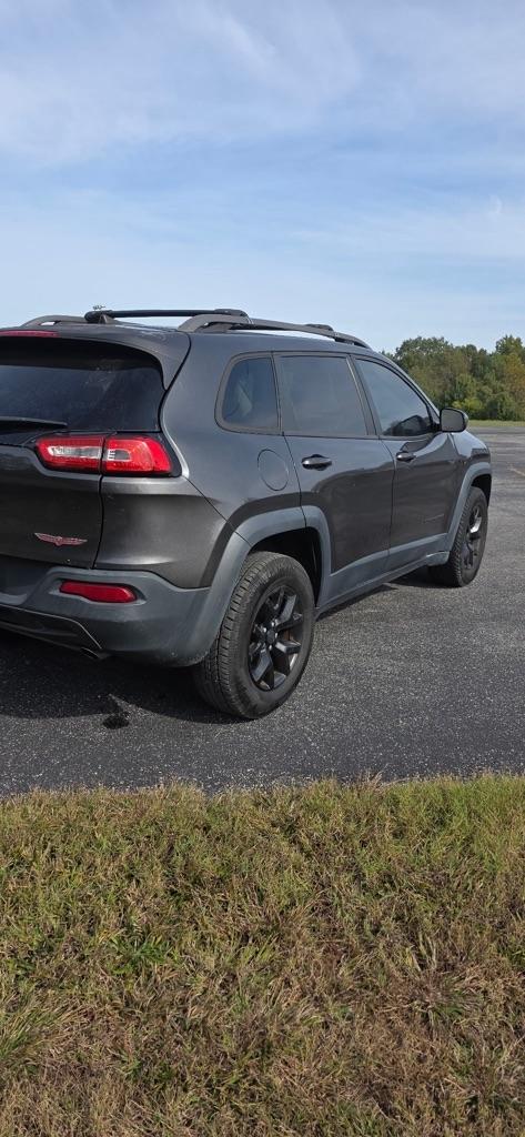 Jeep Cherokee 4WD 4dr Trailhawk 2016