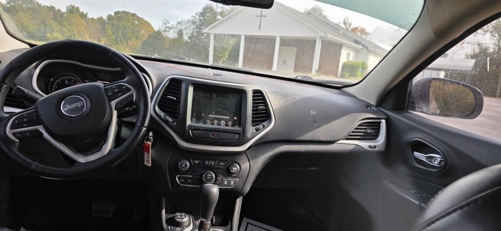 Jeep Cherokee 4WD 4dr Trailhawk 2016