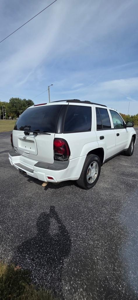 Chevrolet TrailBlazer 4WD 4dr LS 2007