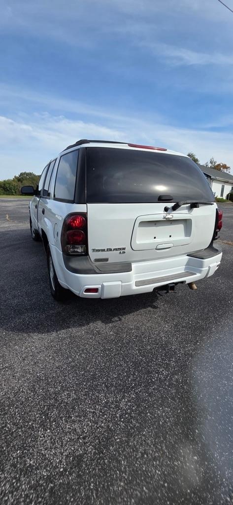 Chevrolet TrailBlazer 4WD 4dr LS 2007